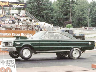 1967 Green Plymouth GTX  picture, mods, upgrades