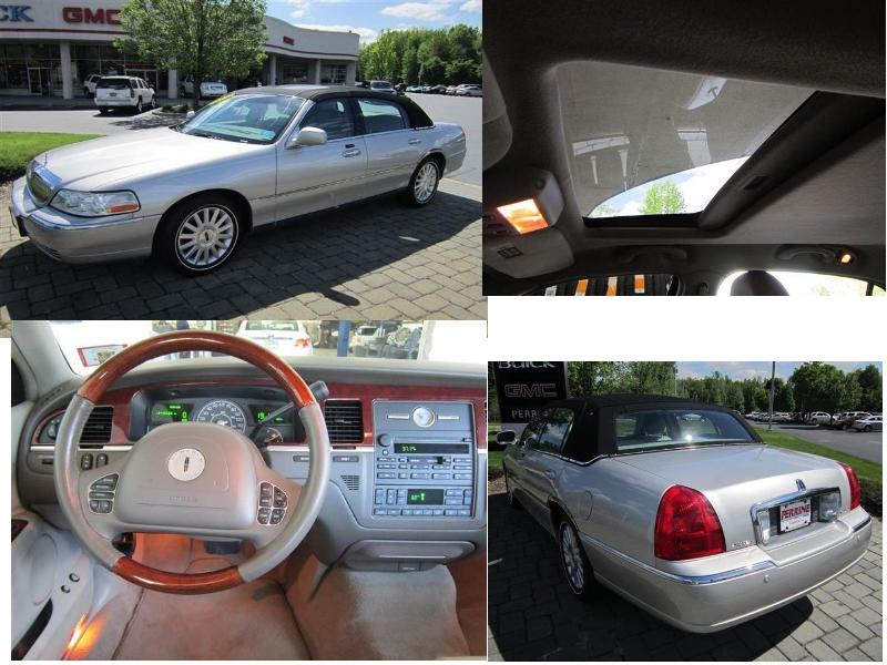 2003 lincoln town car transmission