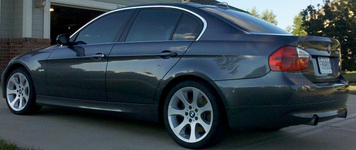  2008 BMW 335xi JB4 + Meth