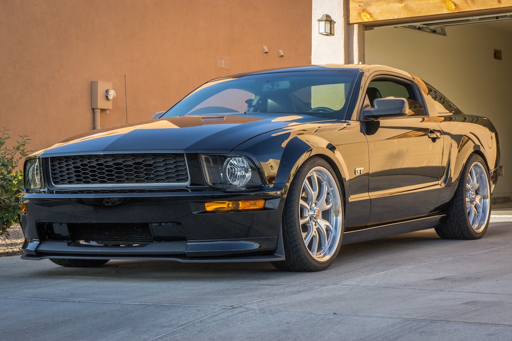 2007 Black Ford Mustang GT picture, mods, upgrades