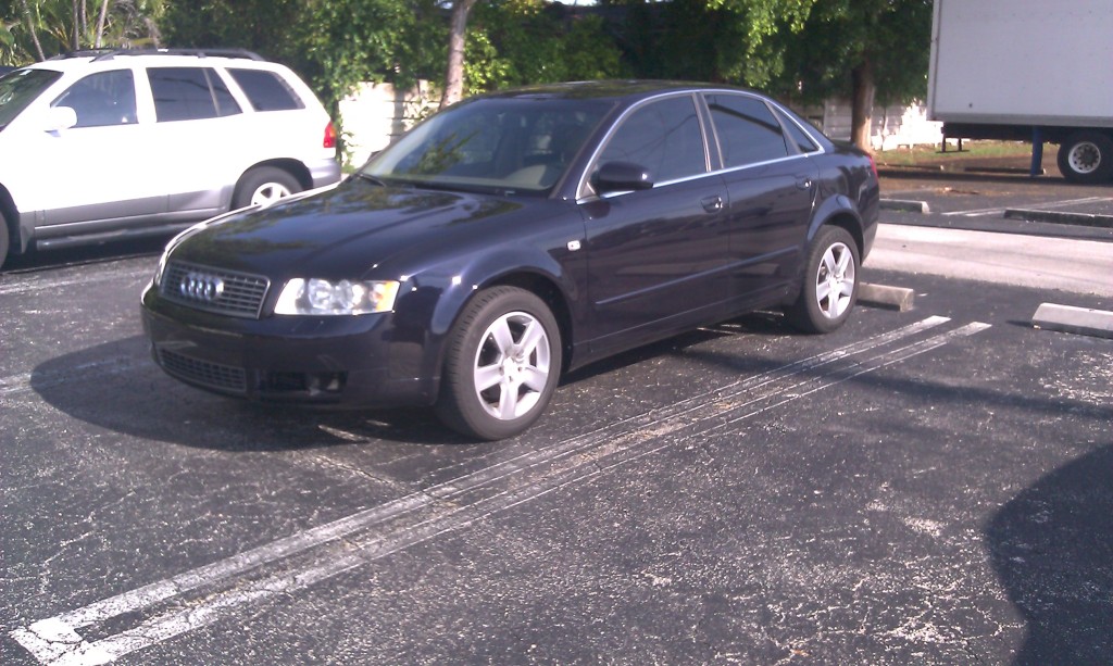 2002 Ming Blue Audi A4 3.0-6mt-Converted to FWD picture, mods, upgrades