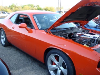 2008 Hemi Orange Dodge Challenger SRT8 Kenne Bell Supercharged picture, mods, upgrades