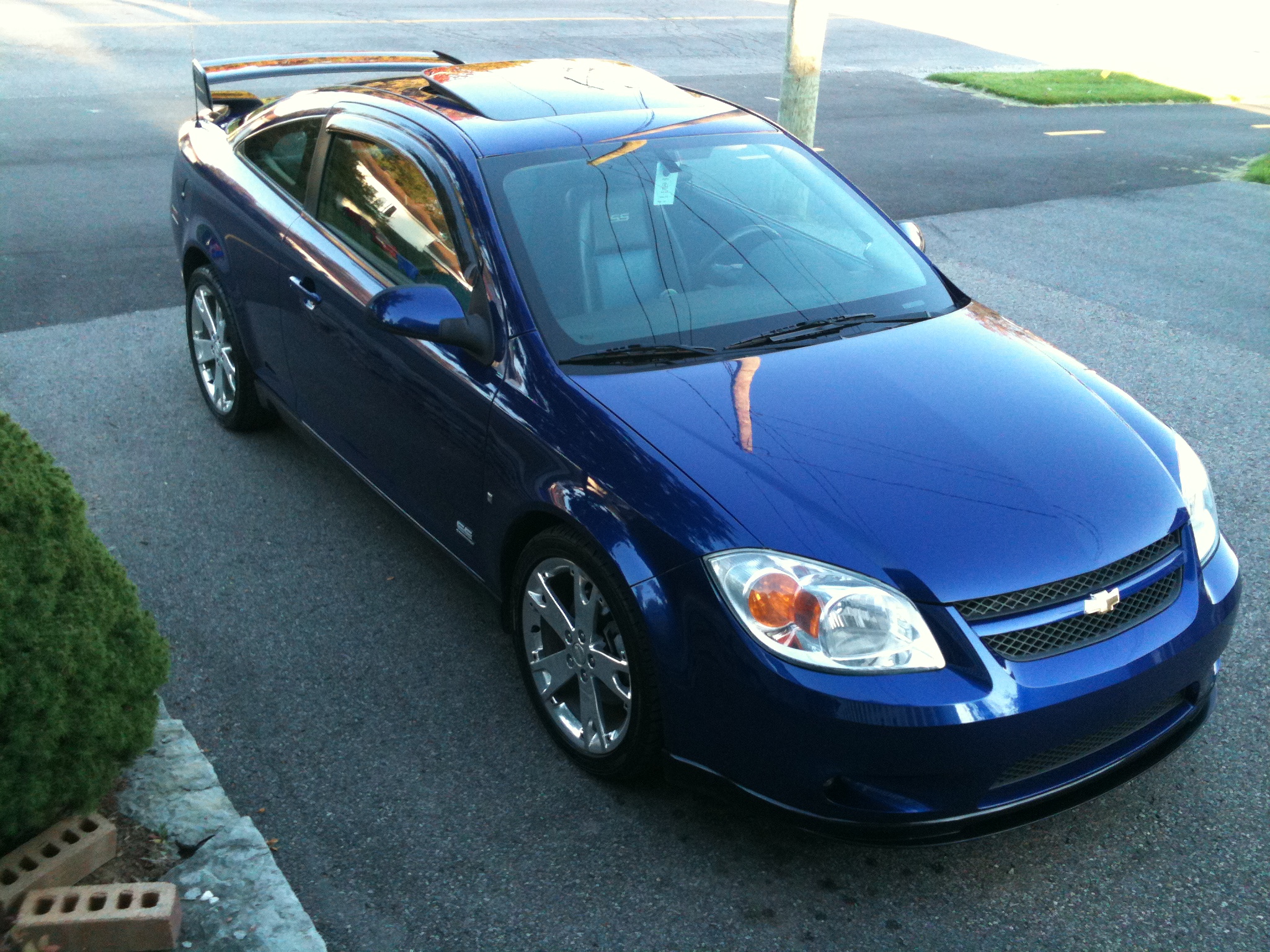 blue 2006 Chevrolet Cobalt ss s/c