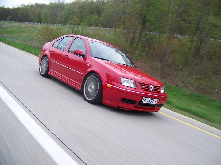 2004 Tornado Red Volkswagen Jetta GLI picture, mods, upgrades