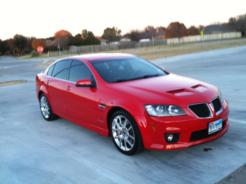 2009 Liquid Red Pontiac G8 GXP picture, mods, upgrades