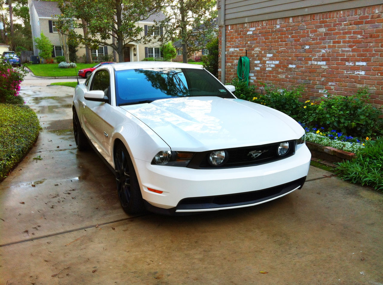 2012 White Ford Mustang GT picture, mods, upgrades