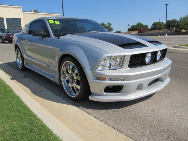 2005 Ingot Silver and Black Ford Mustang GT picture, mods, upgrades
