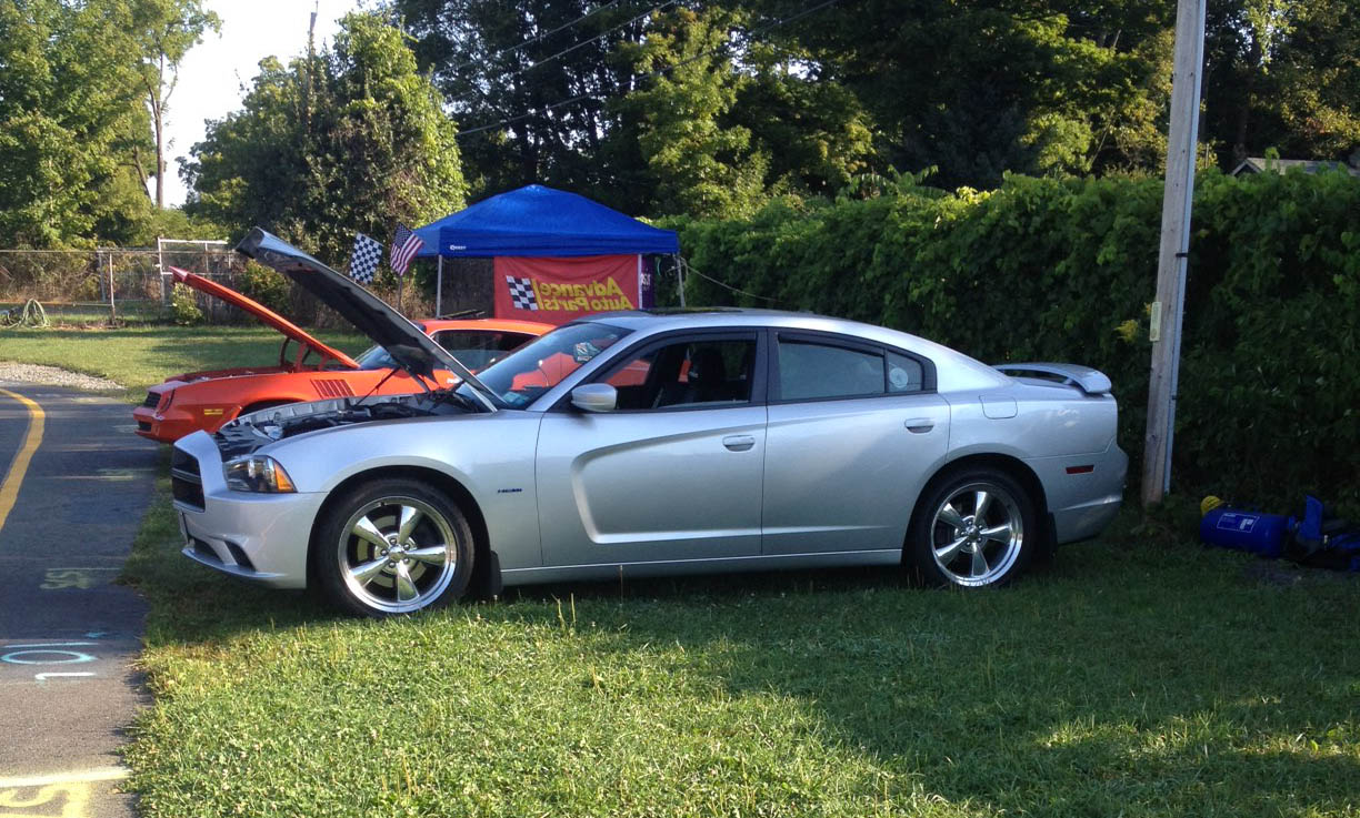 Silver 2012 Dodge Charger R/T Road and Track