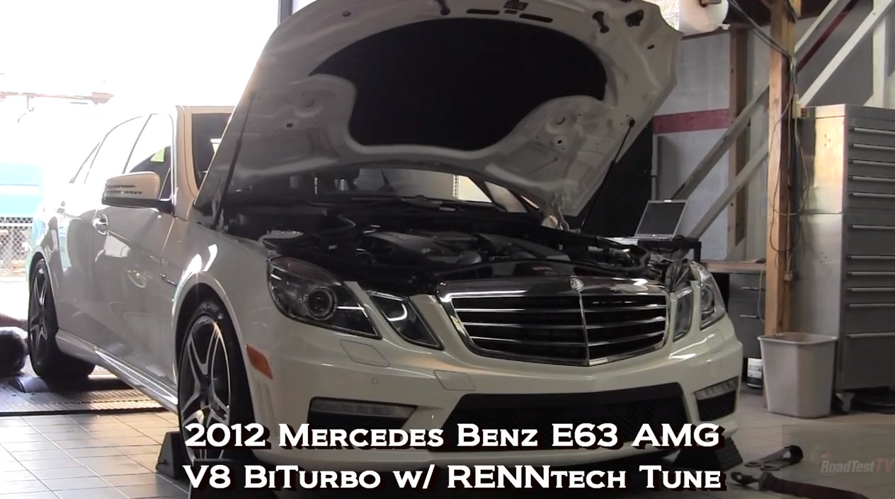 2012  Mercedes-Benz E63 AMG BiTurbo RENNtech picture, mods, upgrades