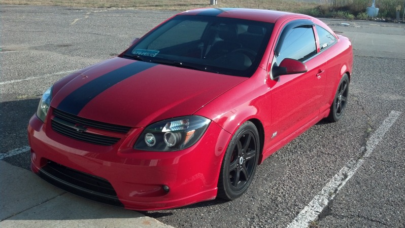 Victory Red 2006 Chevrolet Cobalt SS/SC