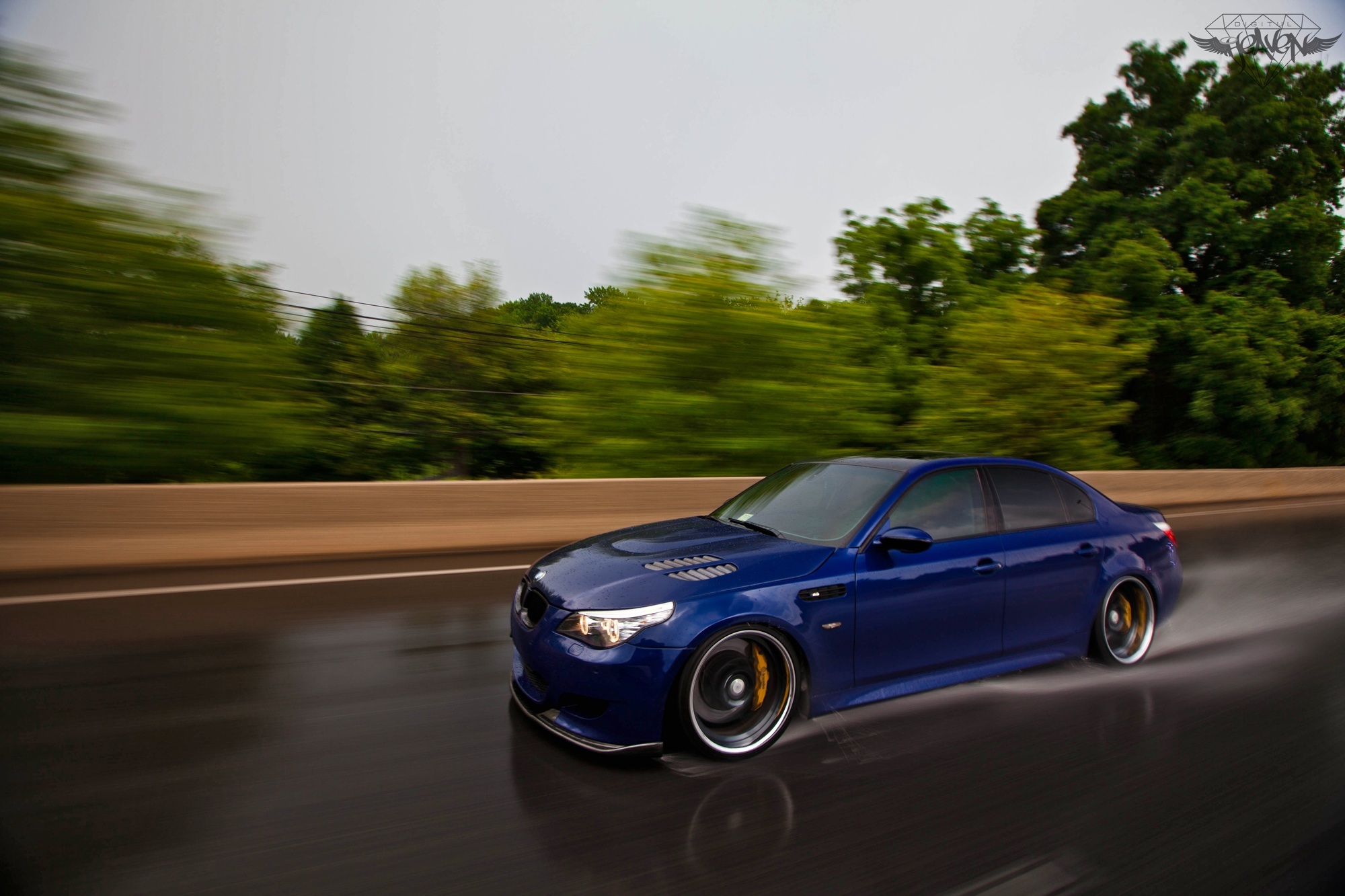 Modified BMW M5 E60 With 440whp