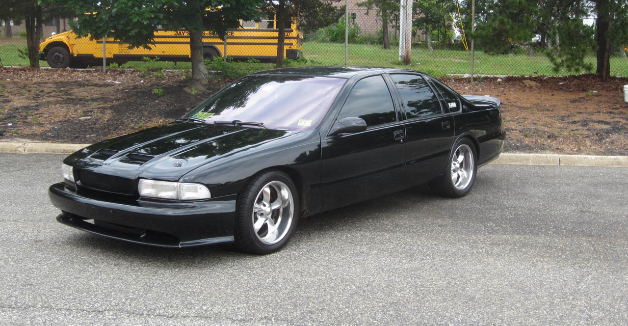 Black 1996 Chevrolet Impala SS