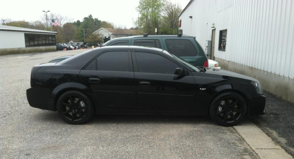 2005 Black Cadillac CTS-V  picture, mods, upgrades