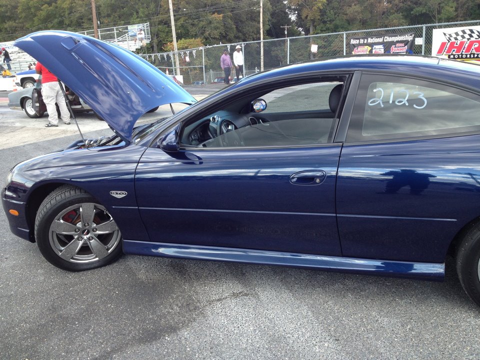 2005 Midnight Blue Metallic Pontiac GTO  picture, mods, upgrades