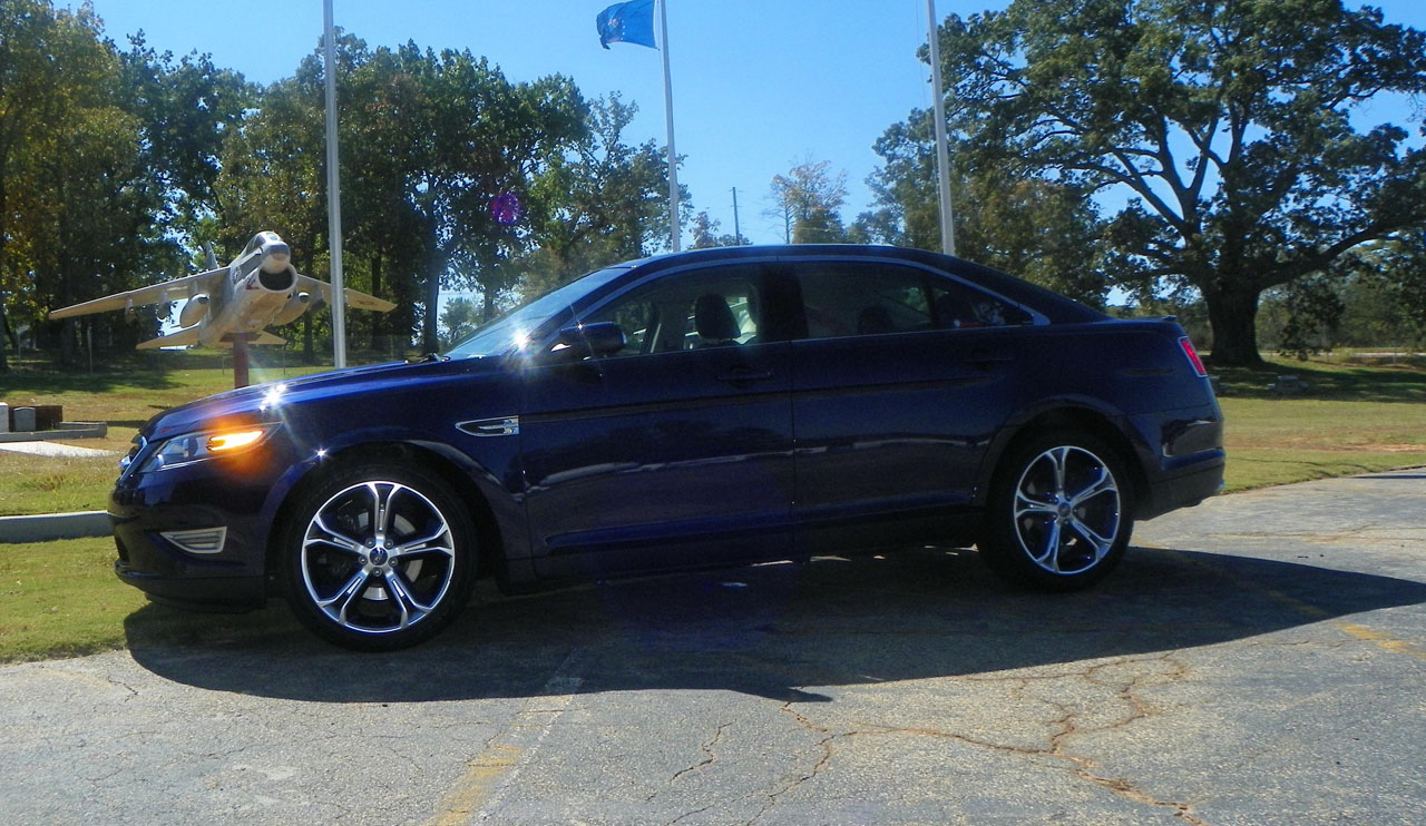 2011 KONA BLUE Ford Taurus SHO picture, mods, upgrades