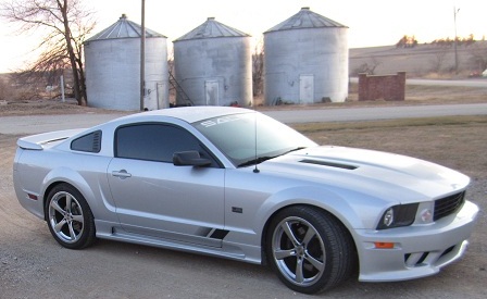 2006 Satin Silver  Saleen S281 SC Coupe picture, mods, upgrades