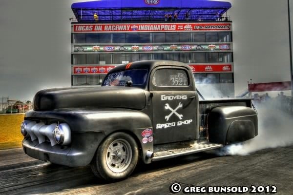 1952 Black Ford Pickup F-1 picture, mods, upgrades