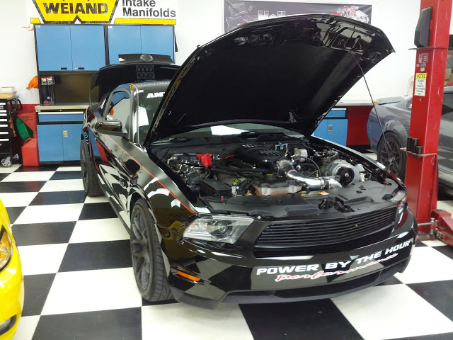 2011 Black Ford Mustang GT picture, mods, upgrades