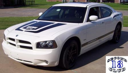 charger rt white