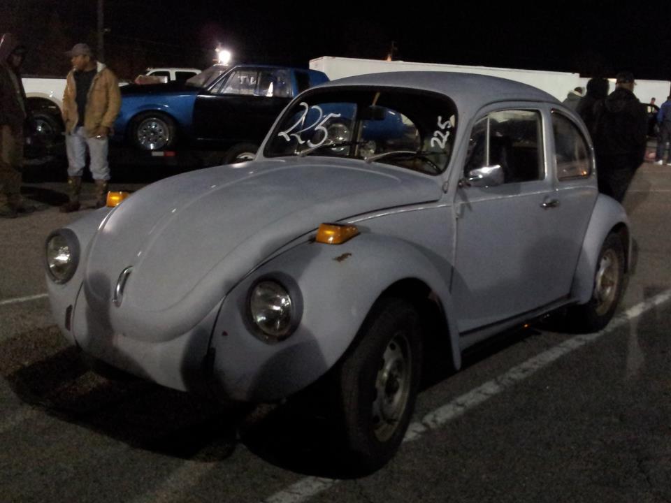Grey 1972 Volkswagen Beetle Super