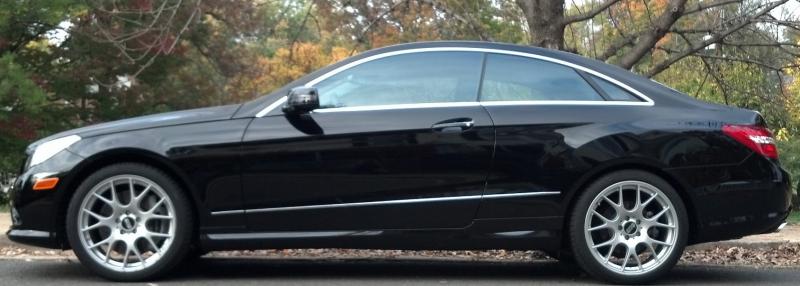 2012 Black Mercedes-Benz E550 Coupe picture, mods, upgrades