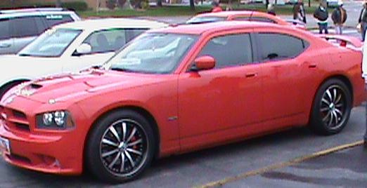 Torred 2008 Dodge Charger SRT8