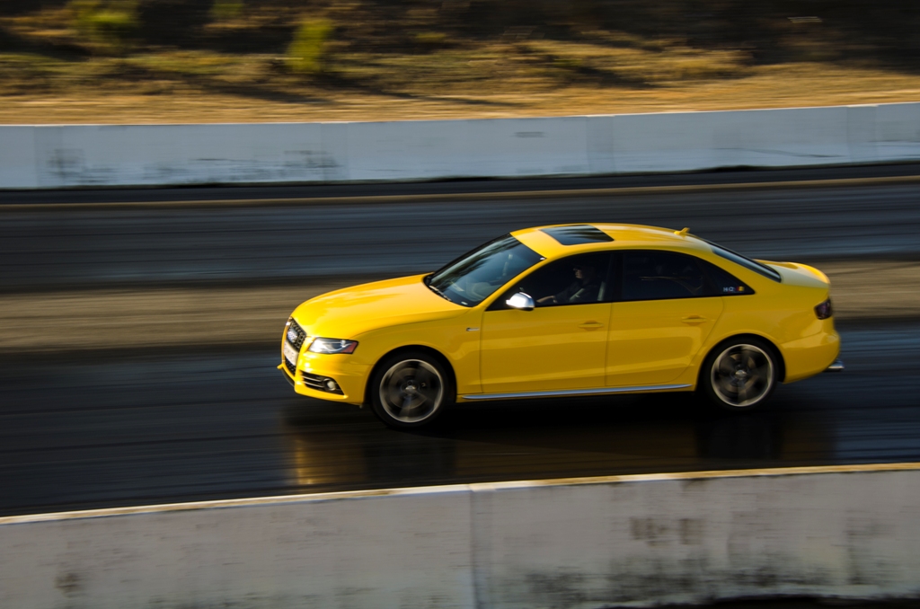 Imola Yellow 2011 Audi S4 B8