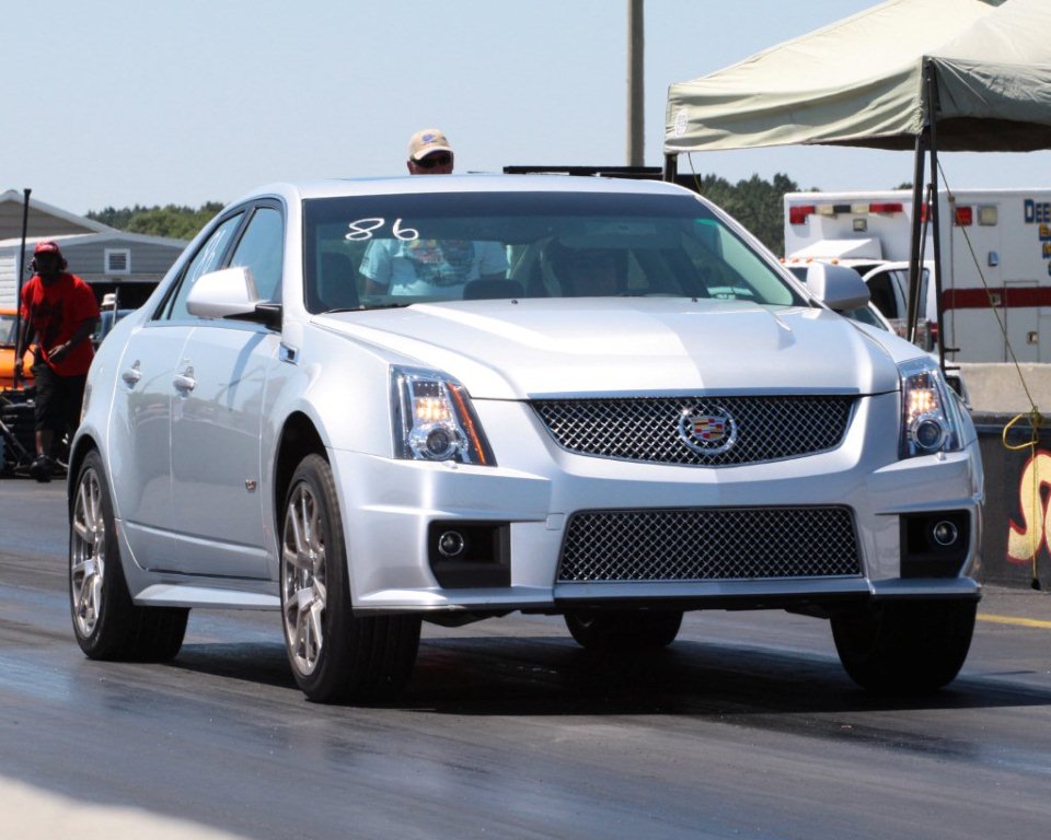 2011 Silver Cadillac CTS-V  picture, mods, upgrades