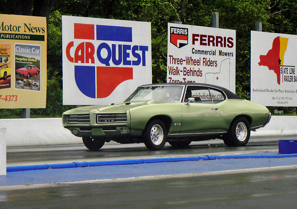 1969 green Pontiac GTO  picture, mods, upgrades