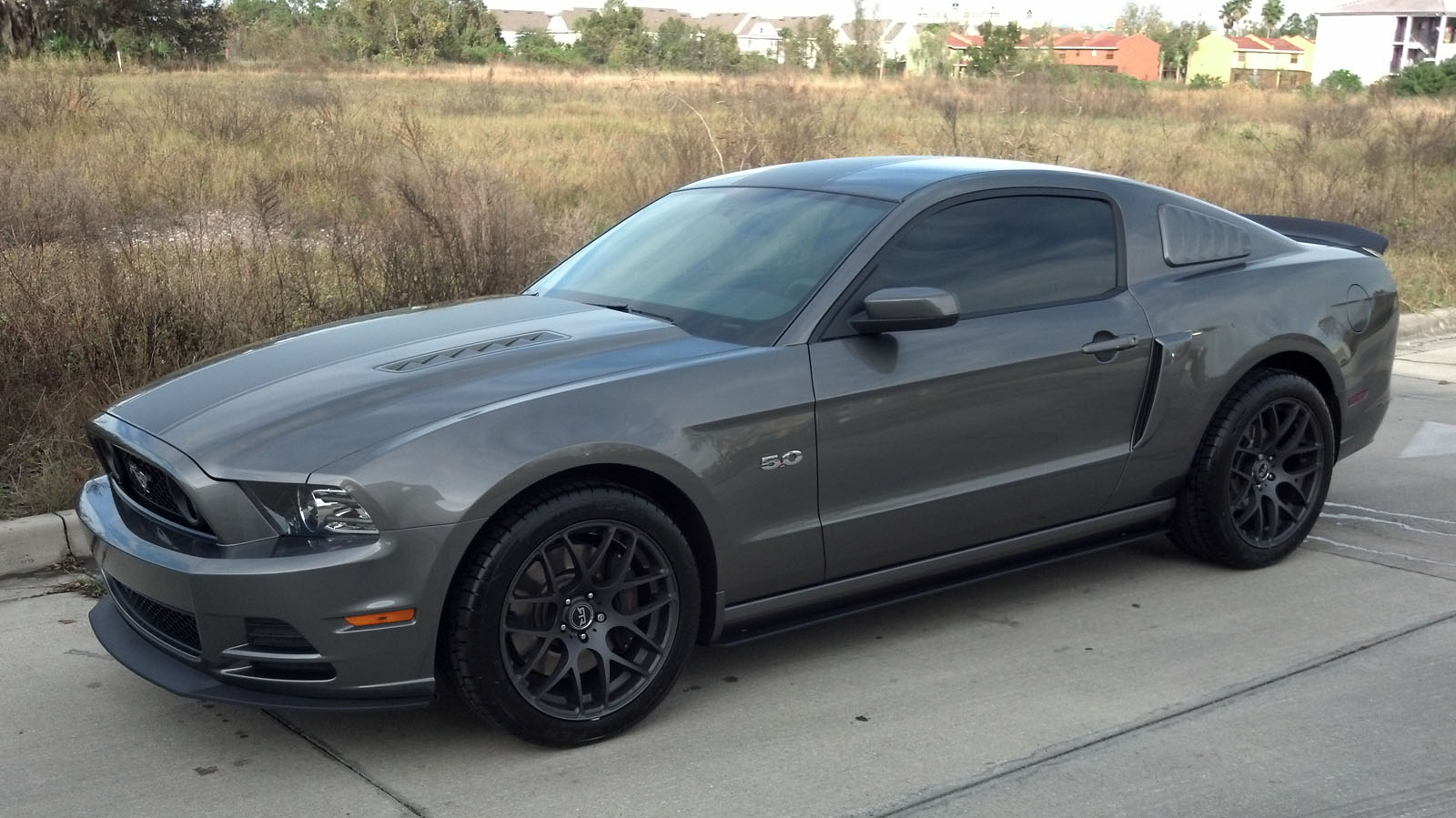 Sterling Grey 2013 Ford Mustang GT - Track Pack