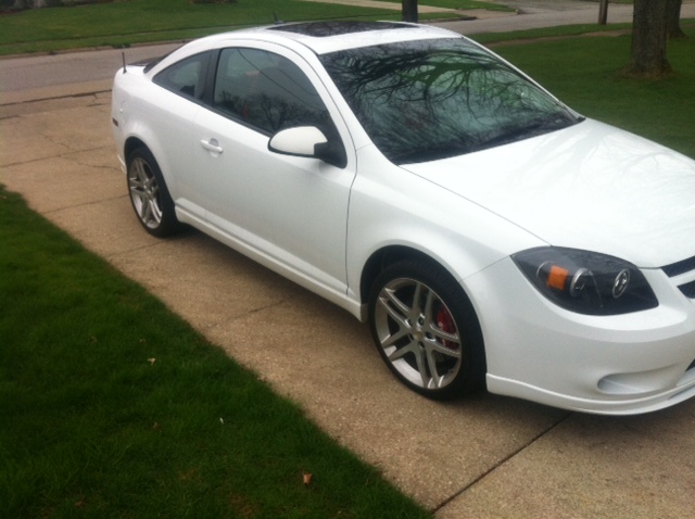 2009 White Chevrolet Cobalt SS picture, mods, upgrades