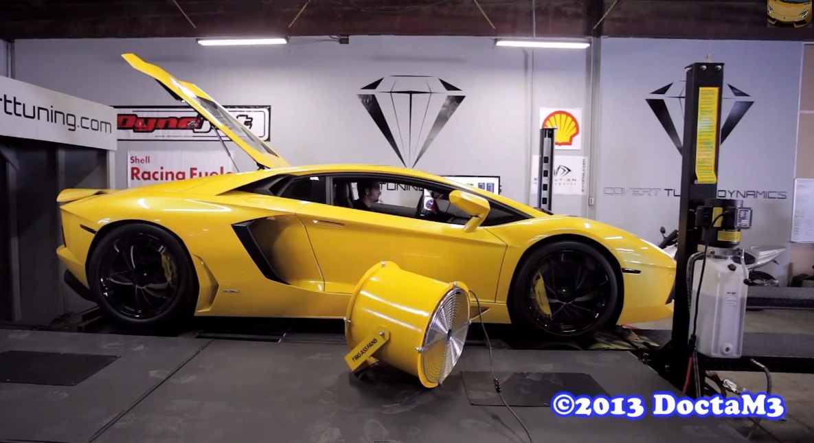 2012 Yellow Lamborghini Aventador  picture, mods, upgrades