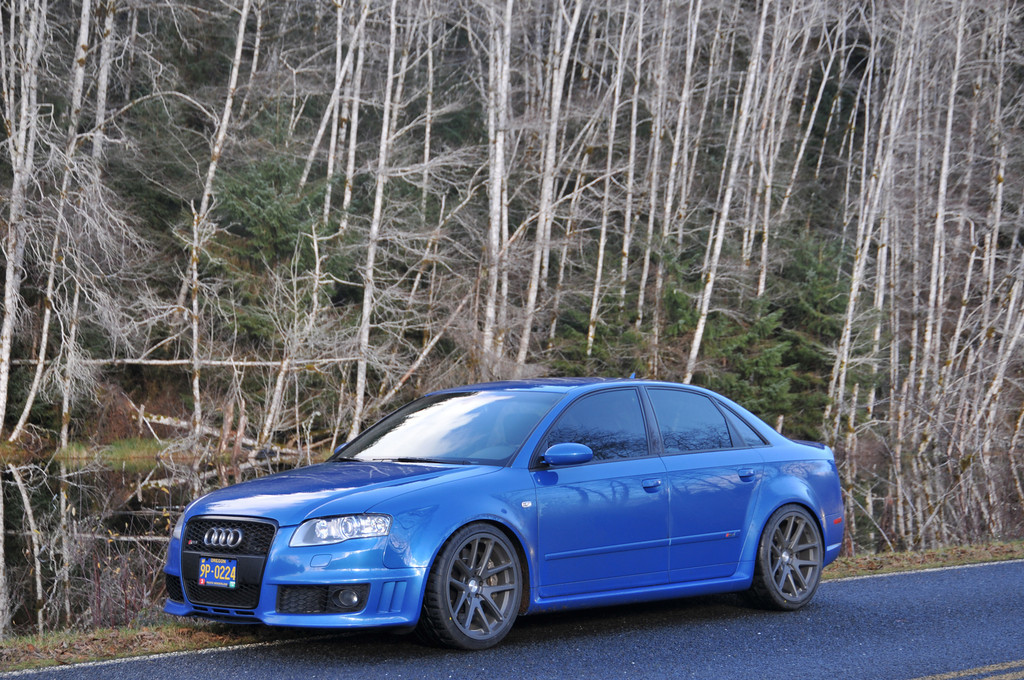 2008 Sprint Blue Audi RS-4  picture, mods, upgrades