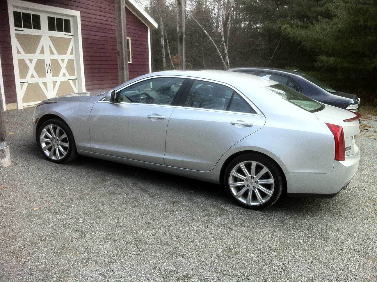 2013 Metallic Silver Cadillac ATS 2.0T AWD Automatic picture, mods, upgrades