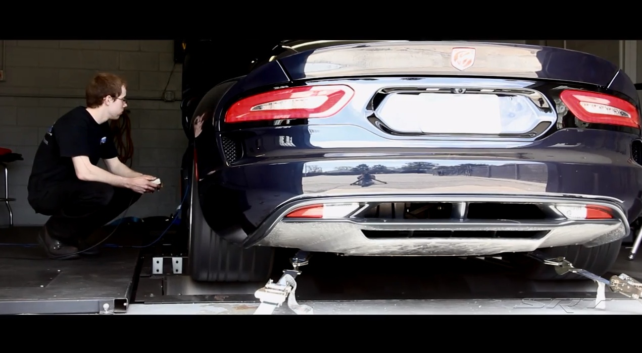 2013 Black Dodge Viper SRT picture, mods, upgrades