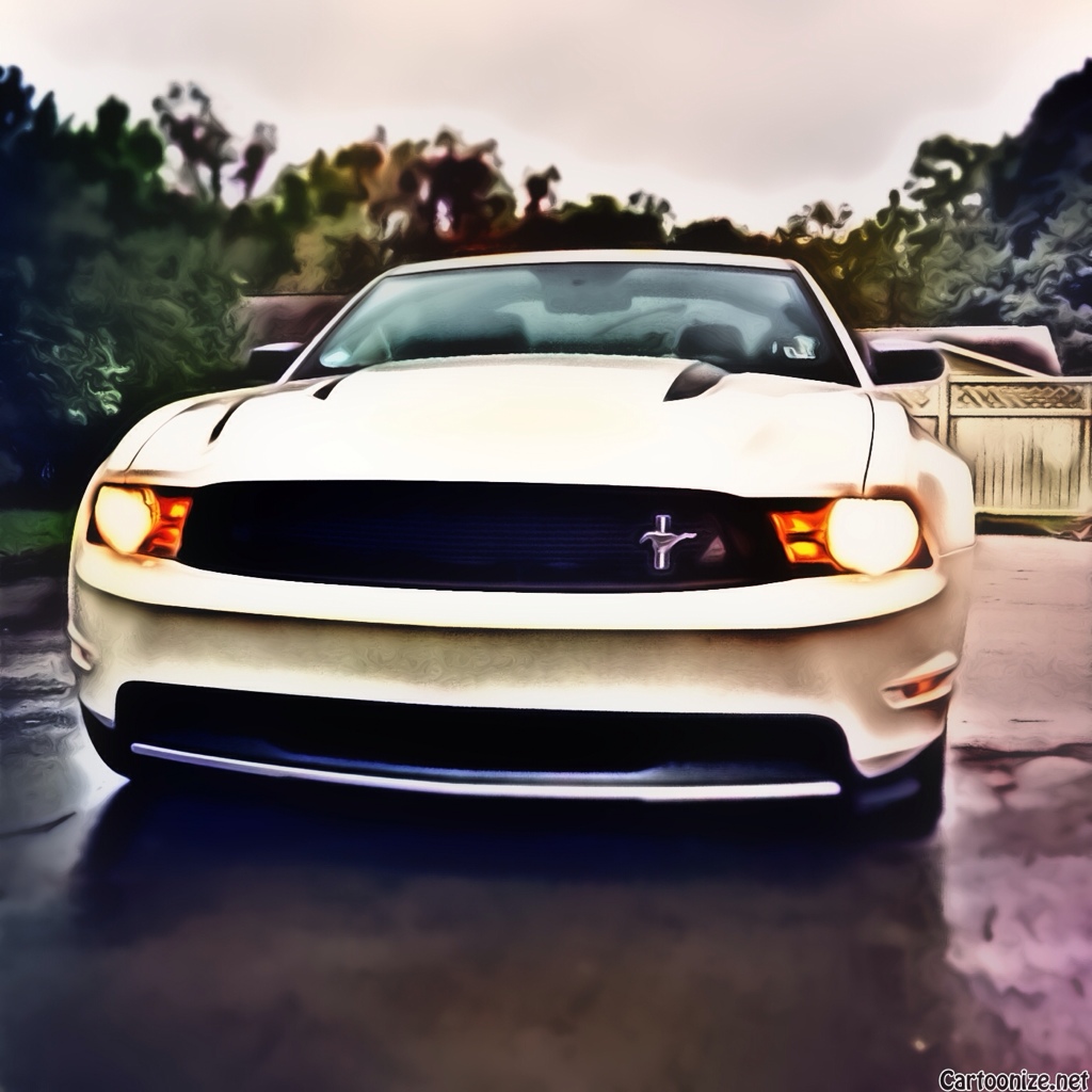2010 Performance White Ford Mustang V6 Premium Package picture, mods, upgrades