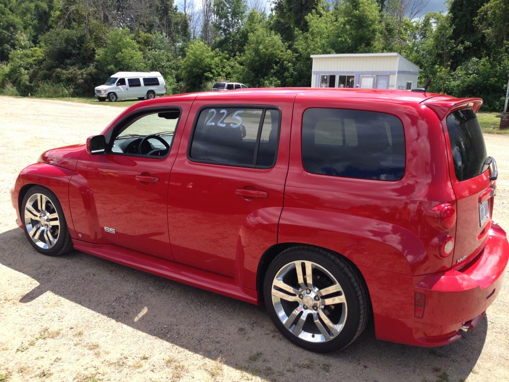 2008 Victory Red Chevrolet HHR SS picture, mods, upgrades