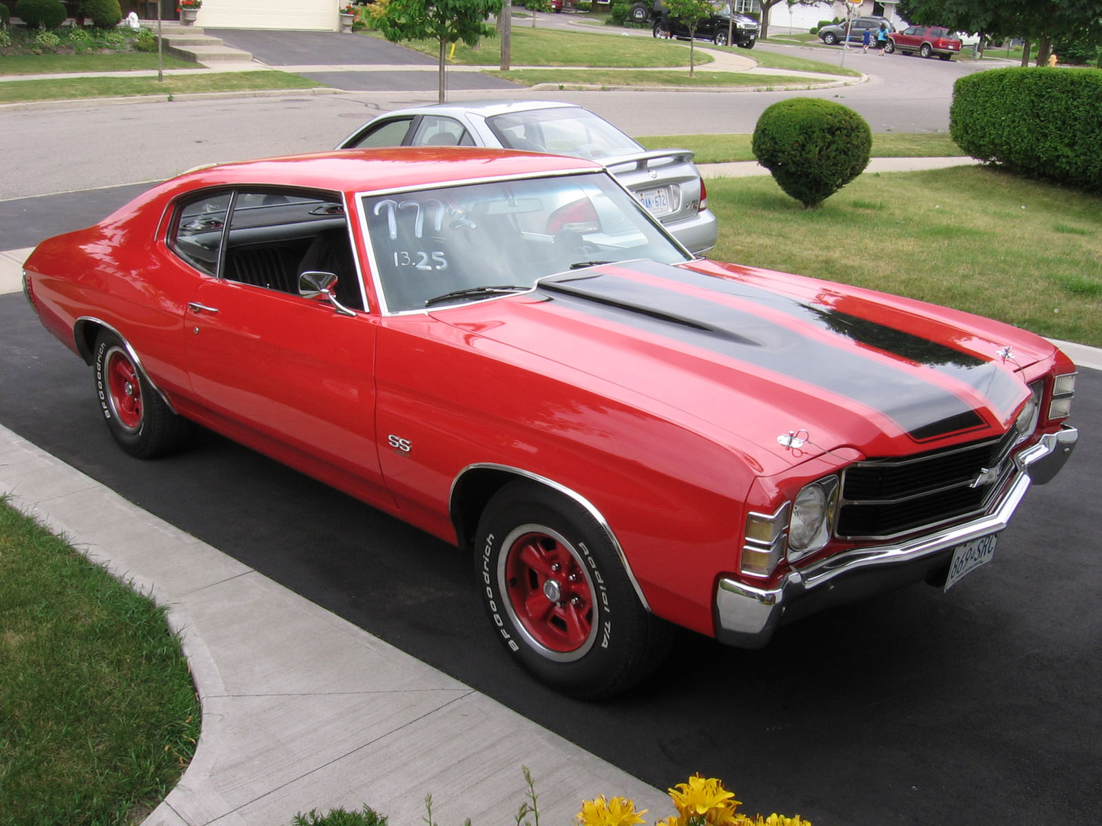 1971 Red Chevrolet Chevelle  picture, mods, upgrades