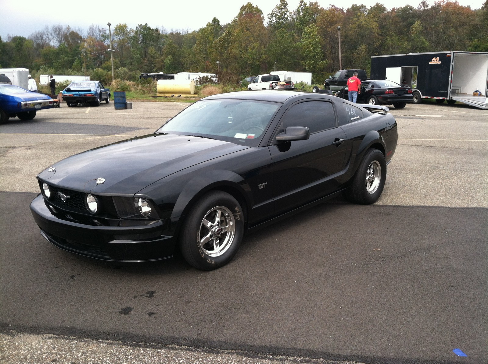 2006 Black Ford Mustang GT Whipple Supercharger picture, mods, upgrades