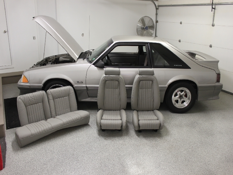 1990 Light Titanium / Dark Titanium Ford Mustang GT 25th anniversary picture, mods, upgrades