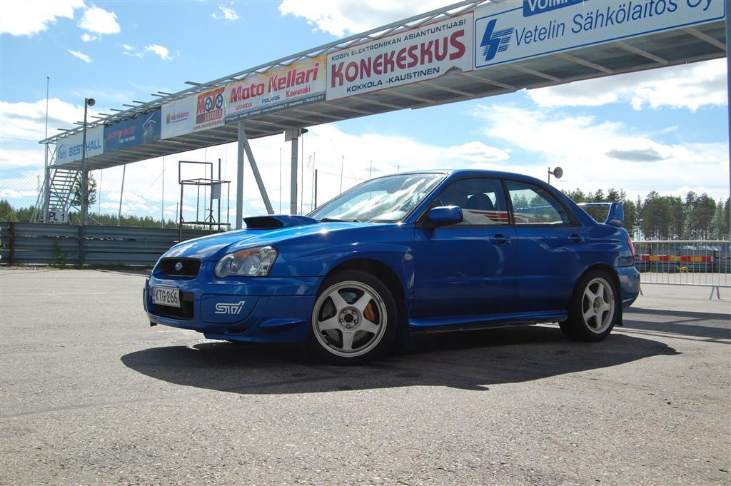 02C Blue 2003 Subaru Impreza WRX STI (EU)