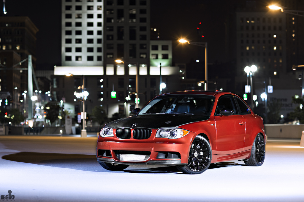 2008 Red BMW 135i  picture, mods, upgrades