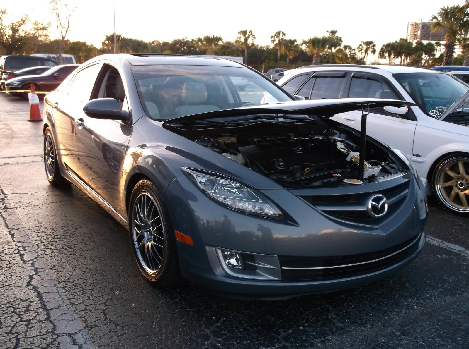 2009 Grey Mazda 6 GT picture, mods, upgrades