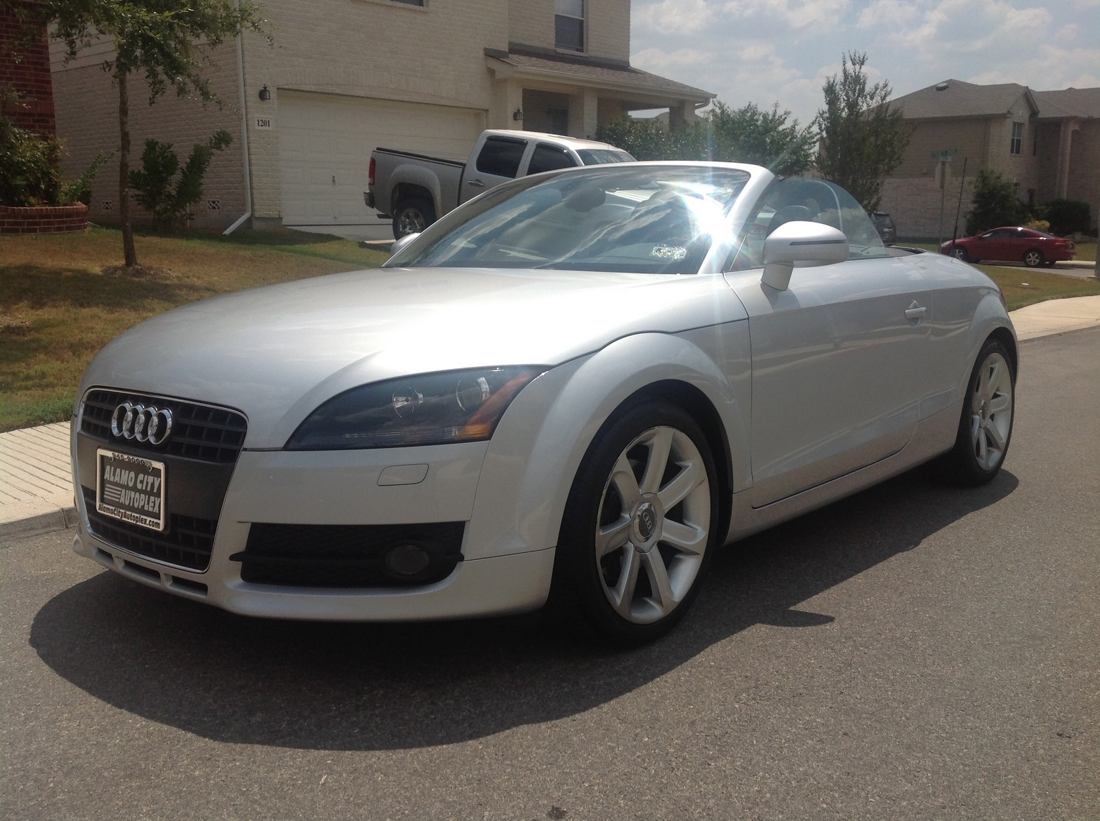 2008 Silver Audi TT Roadster picture, mods, upgrades