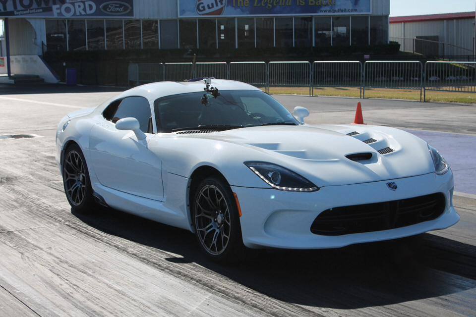 First SRT Viper running the 1/4 mile in the 10’s Drag Racing