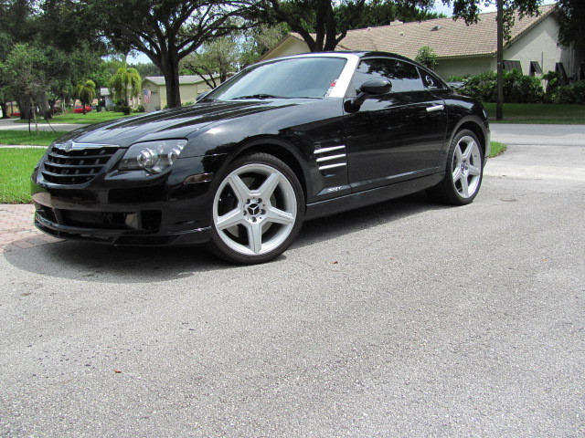 2005 black Chrysler Crossfire jim's srt picture, mods, upgrades