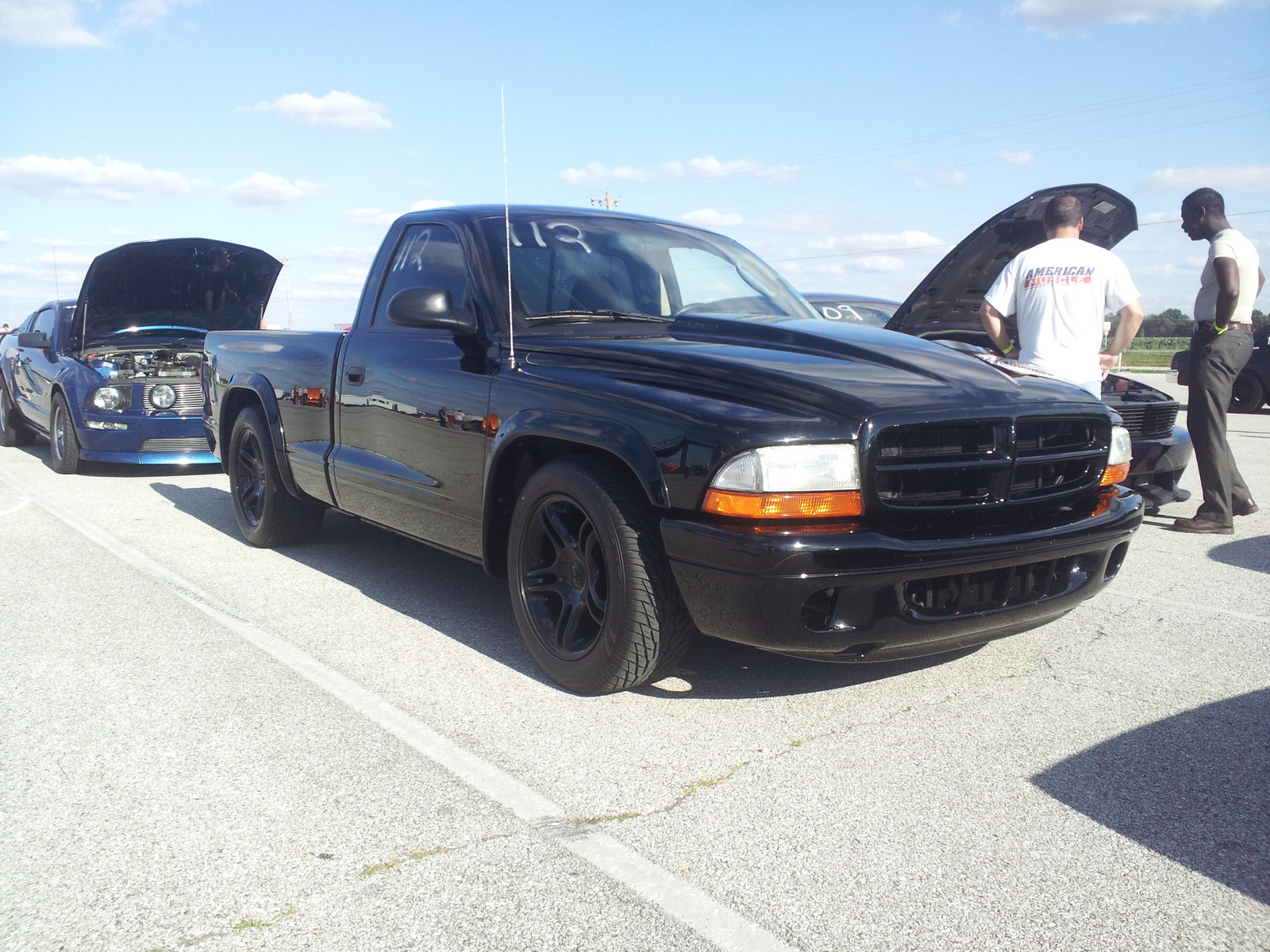 2001 Black Dodge Dakota R/T picture, mods, upgrades