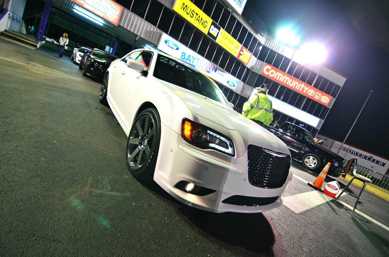 2012 White Chrysler 300 SRT-8 picture, mods, upgrades