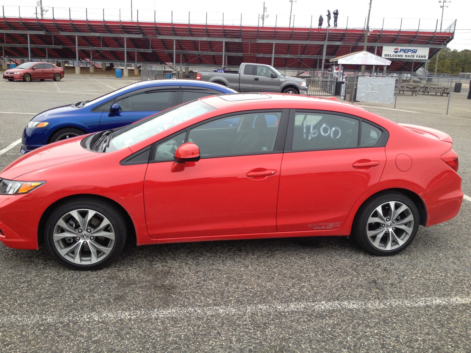 2012 Red Honda Civic Si picture, mods, upgrades