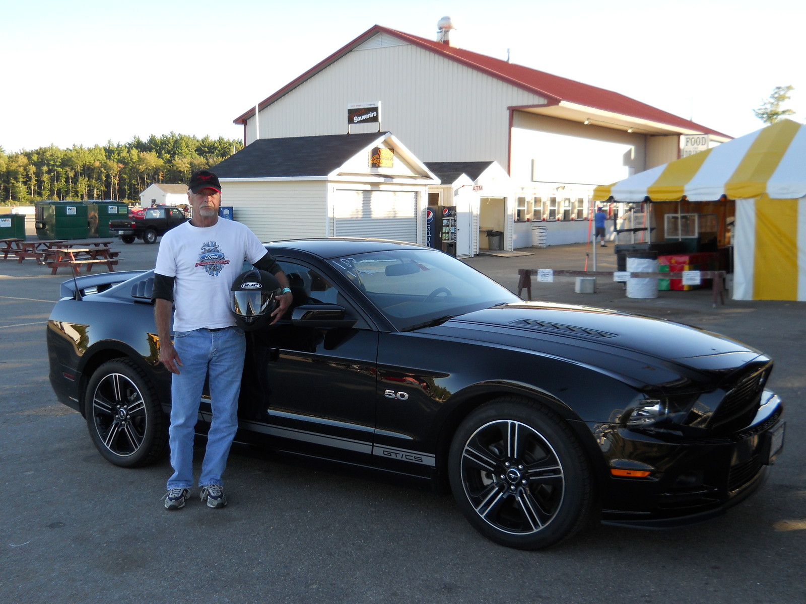 Black 2013 Ford Mustang GT/CS